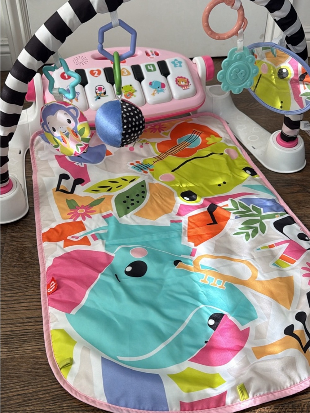 Fisher-Price Kick & Play Piano Mat
